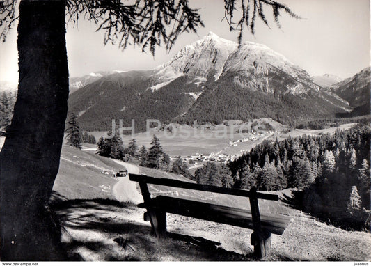 Am Albulapass - La Punt Chamues - Piz Mezaun . Switzerland - unused - JH Postcards