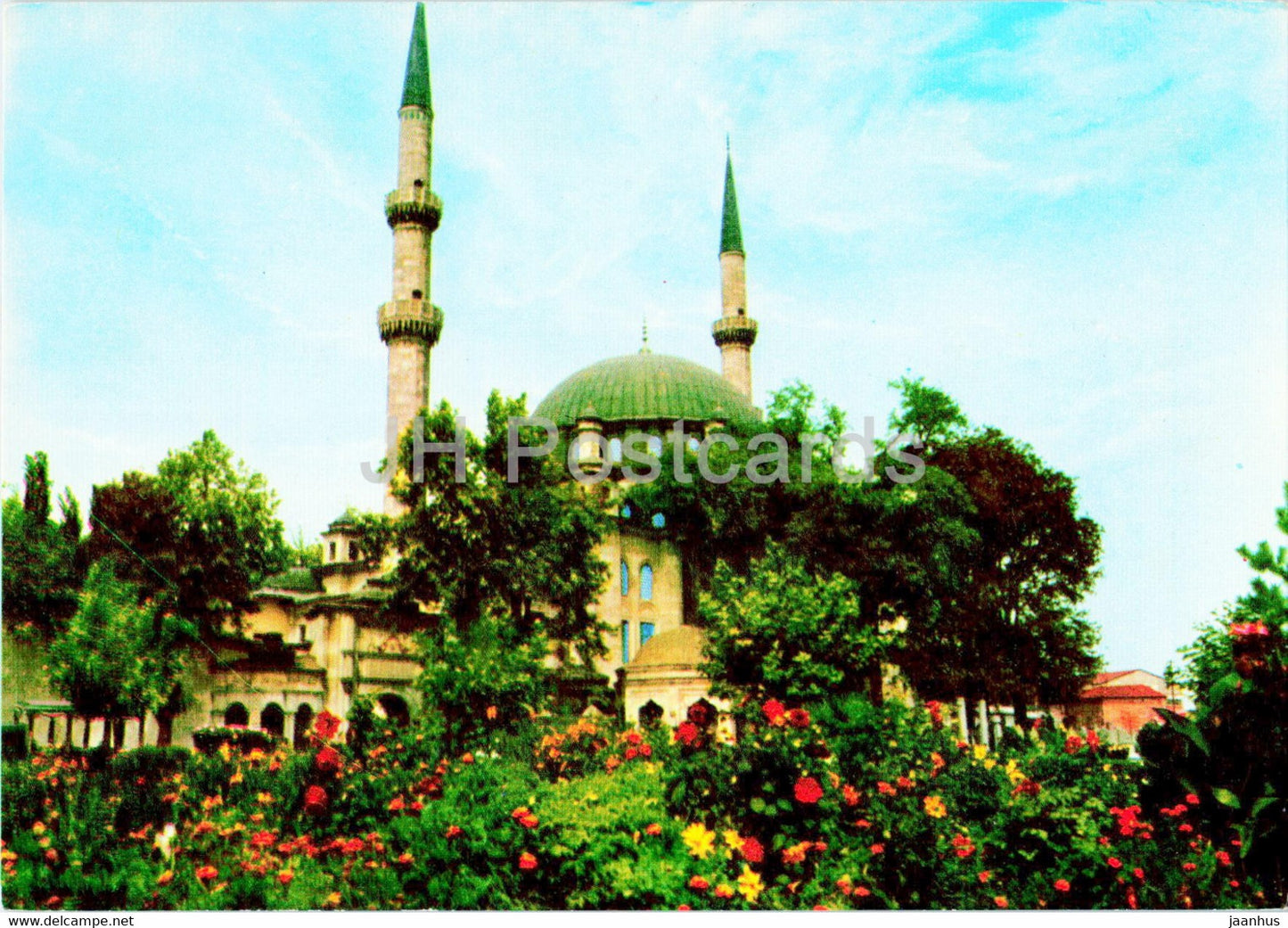 Istanbul - Eyup Sultan Mosque - 63 - Cuna - Turkey - unused - JH Postcards