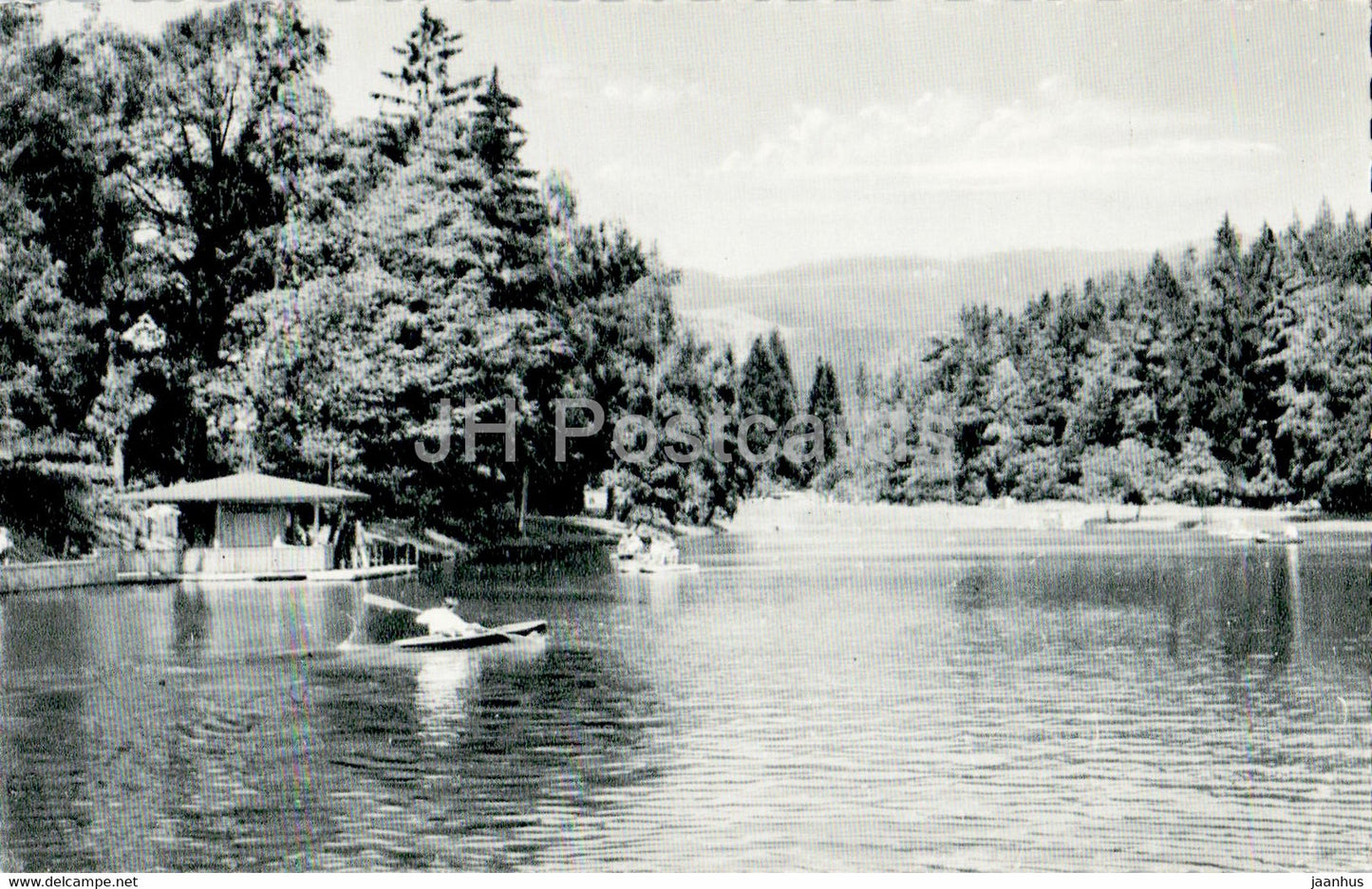 Bad Sachsa - Sudharz - Schmelzteich - 1961 - Germany - used - JH Postcards