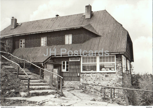 Kurort Oybin - HO Gaststatte - Hochwaldbaude - Germany DDR - unused - JH Postcards