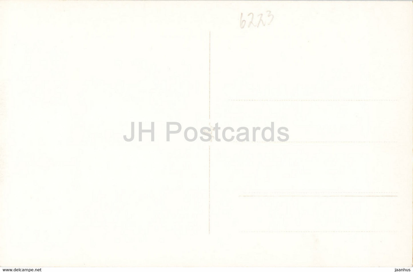 Gasthof - Laukenmühle Wispertal - alte Postkarte - Deutschland - unbenutzt