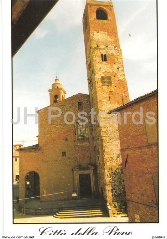 Citta della Pieve - Il Duomo - cathedral - Italy - Italia - unused - JH Postcards
