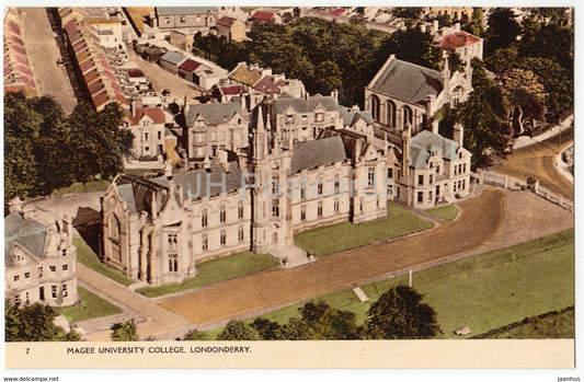 Londonderry - Magee University College - 7 - 1970 - United Kingdom - Northern Ireland - used - JH Postcards