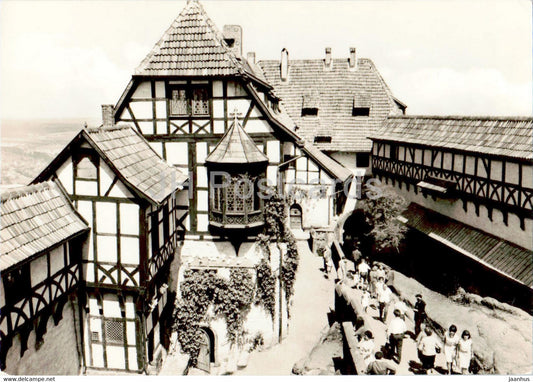 Die Wartburg - Wartburghof - old postcard - Germany DDR - unused - JH Postcards