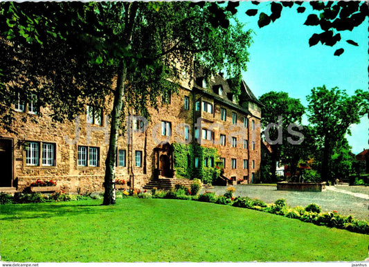 Lauterbach - Hessen - Die Burg - castle - 1426/2 - 1969 - Germany - used - JH Postcards