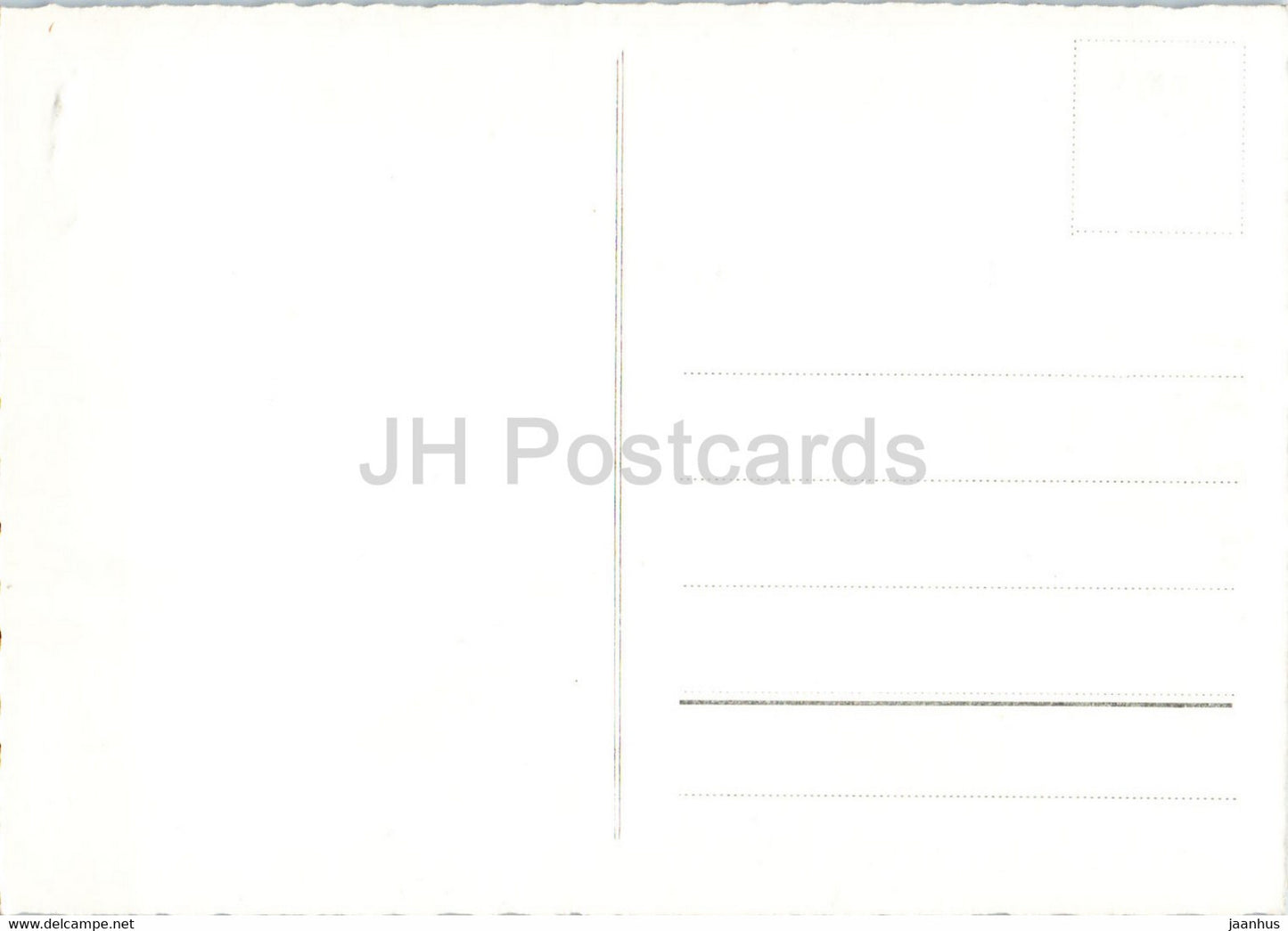 Zurich - Hafen Enge - carte postale ancienne - Suisse - inutilisée