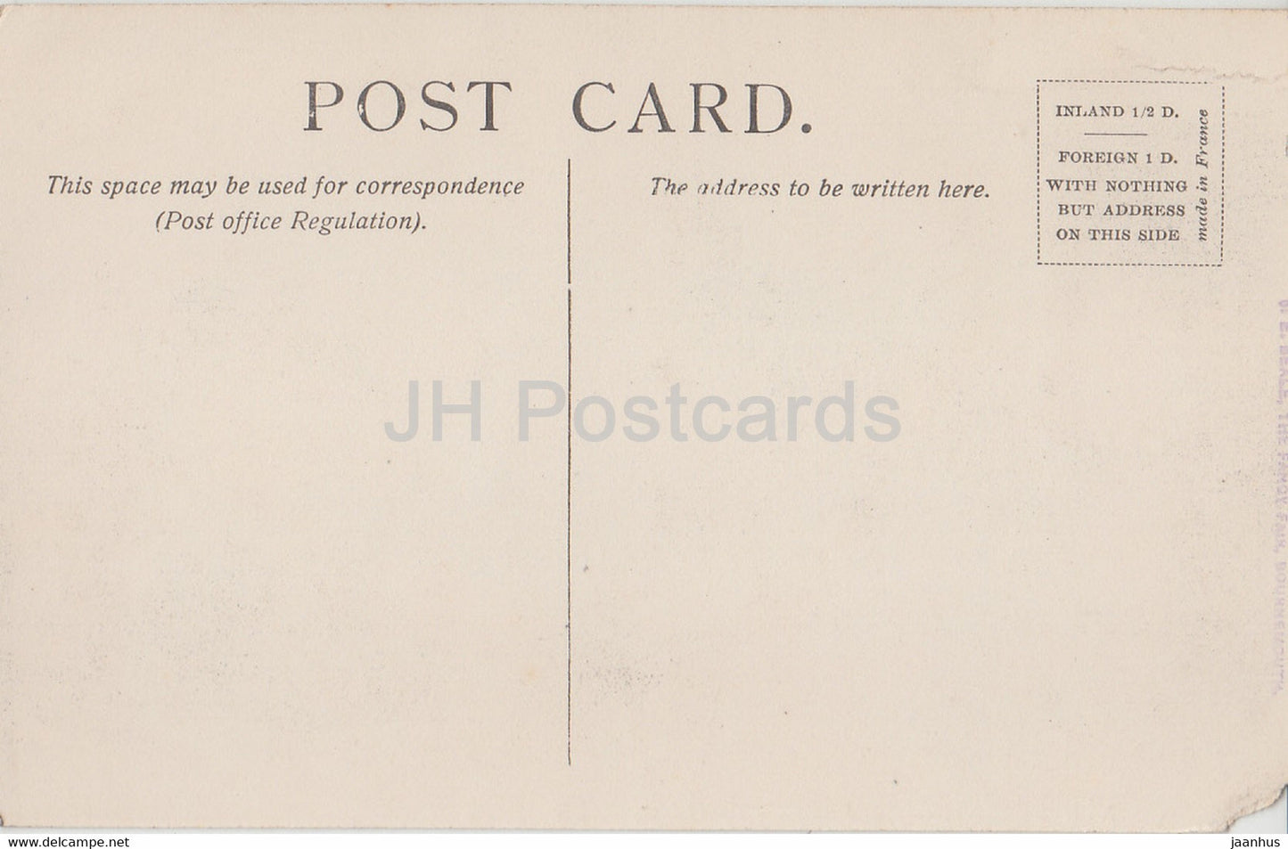 New Forest - The Village - Lyndhurst - 5 - old postcard - England - United Kingdom - unused