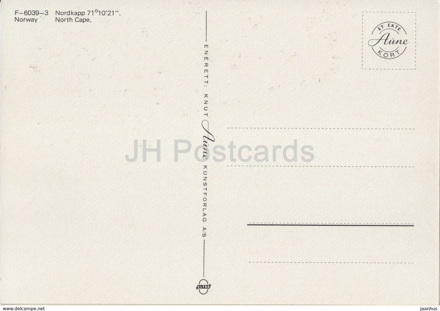 Nordkapp - Cap Nord - navire - Norvège - inutilisé