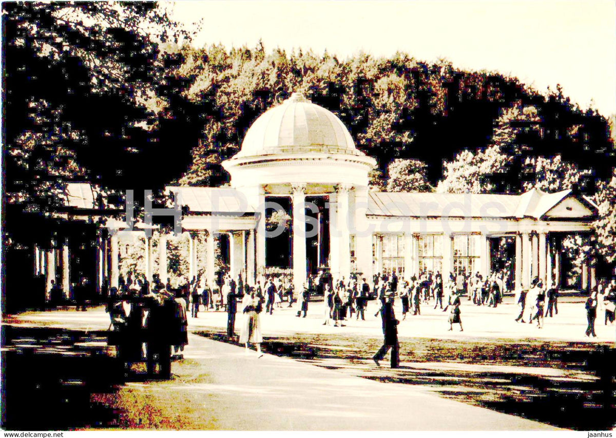 Colonnade Spring Marianske Lazne - Kolonada s Rudolfovym pramenem - colonnade - spring ...
