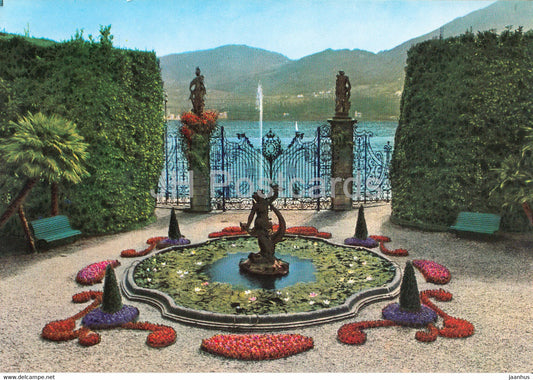 Lago di Como - Villa Carlotta - Entrata - Entrance - Italy - Italia - unused - JH Postcards