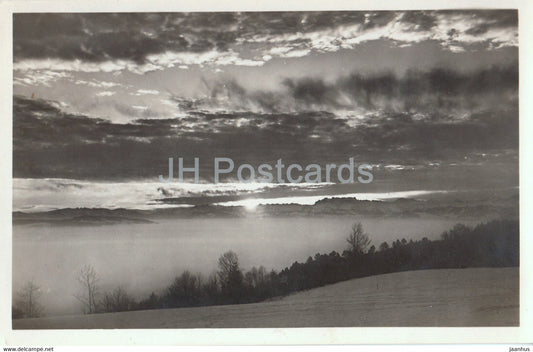 Winter in der Schweiz - Hiver en Suisse - old postcard - Switzerland - 1931 - used - JH Postcards