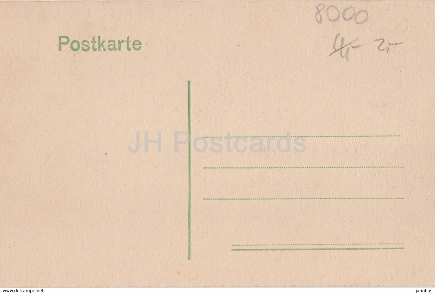 Munchen - Wittelsbachbrunnen - Munich - 2613 - old postcard - Germany - unused