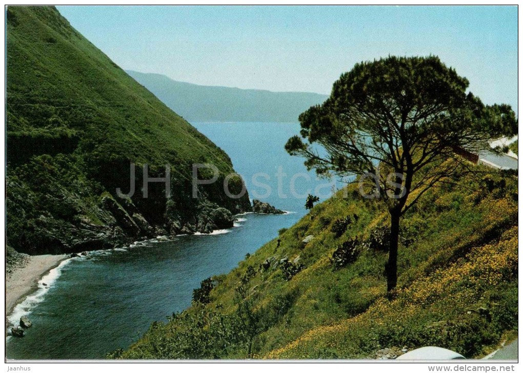 Marinella di Palmi e la Punta dell`Arcudace - Costa Viola - Reggio Calabria - Calabria - 123 - Italia - Italy - unused - JH Postcards