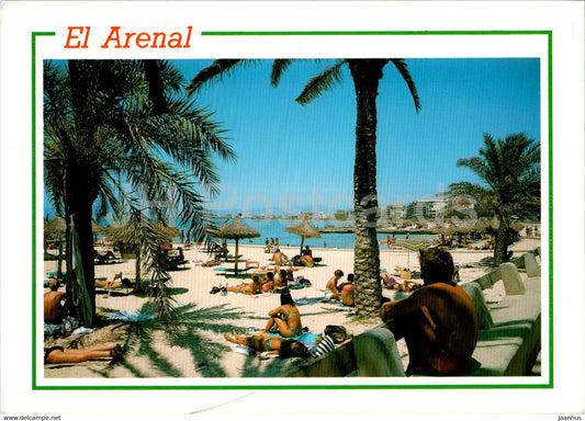 El Arenal - Mallorca - 1642 - 1994 - Spain - used - JH Postcards