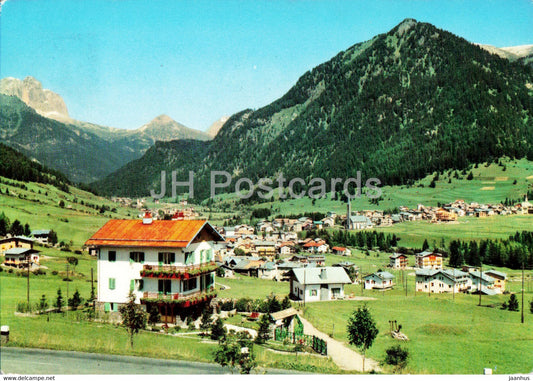 Dolomiti di Fassa - Pozza e Meida - Sassolungo - Col Rodella - 1970 - Italy - used - JH Postcards