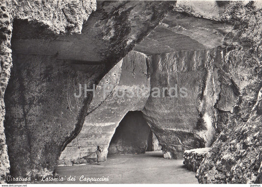 Siracusa - Latomia dei Cappuccini - Latomia of Capuchias - Italy - Italia - unused - JH Postcards