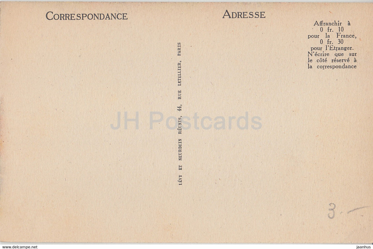 Constantine - Vue Generale prise du Camp des Oliviers - 203 - LL - old postcard - Algeria - unused