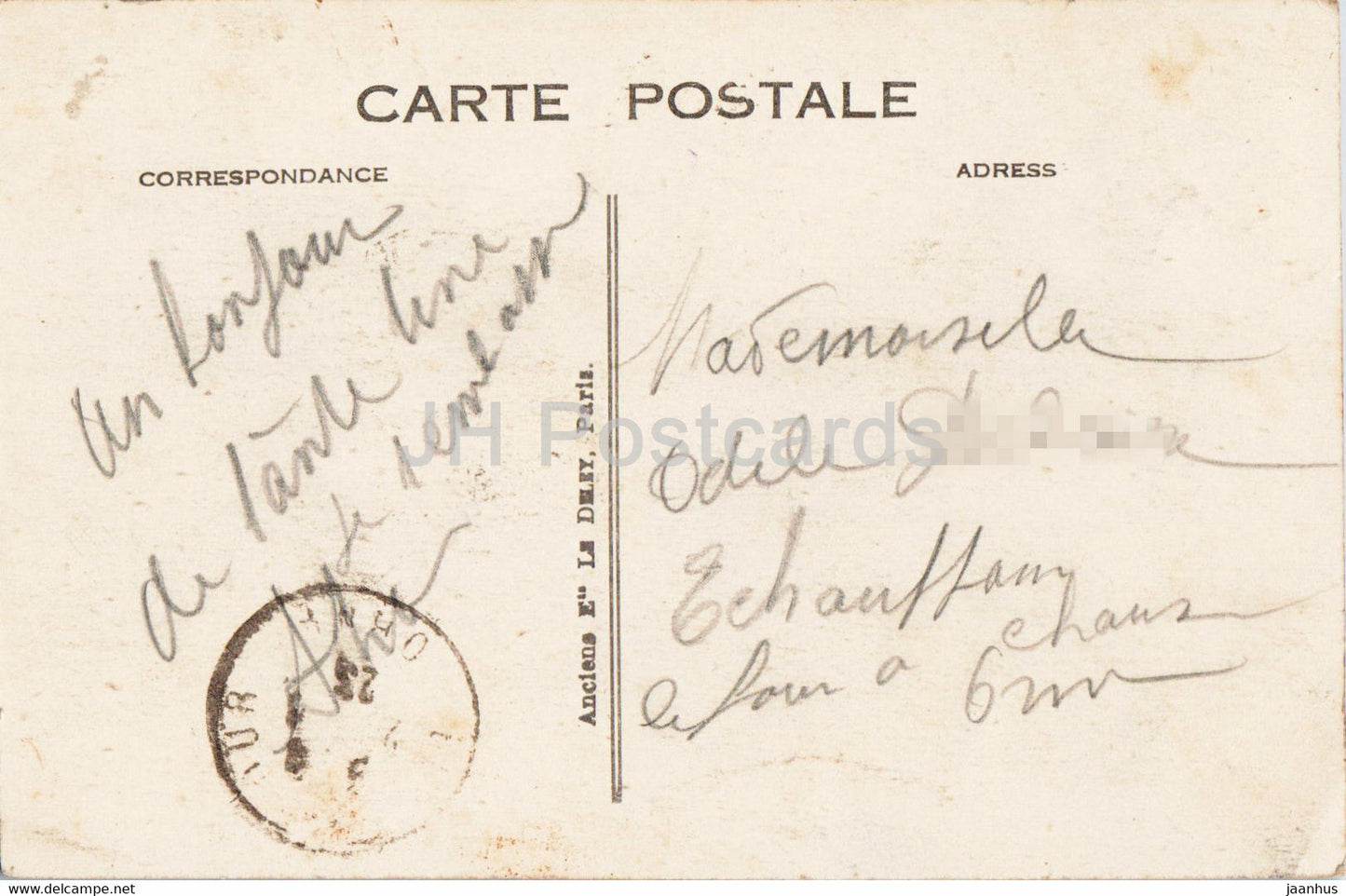 Sainte Adresse - La Heve vue de la Plage - Heve vue de la plage - 103 - carte postale ancienne - 1926 - France - occasion