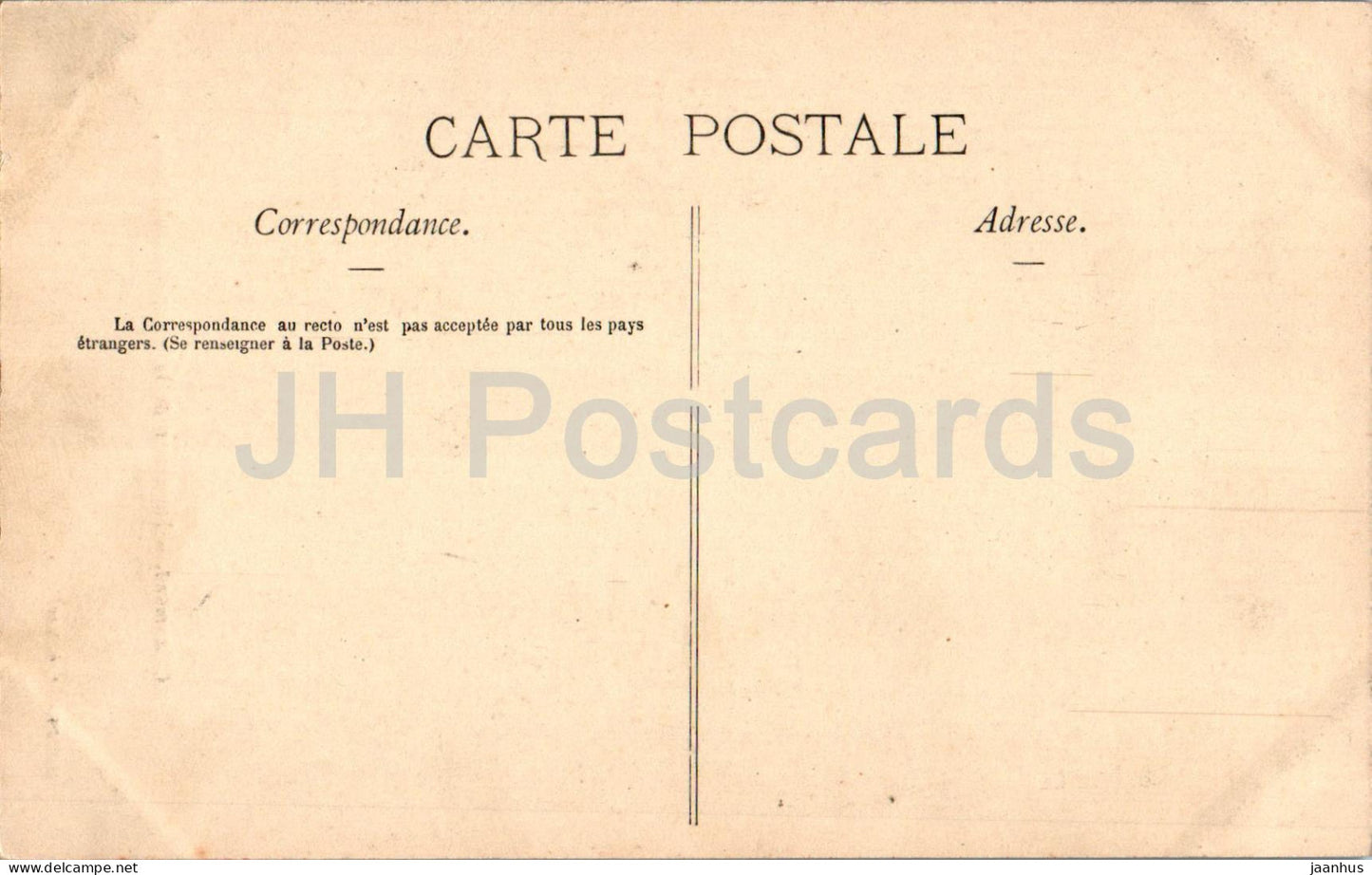 Chaumont - Interieur de la Chapelle du Lycee - chapel - old postcard - France - unused