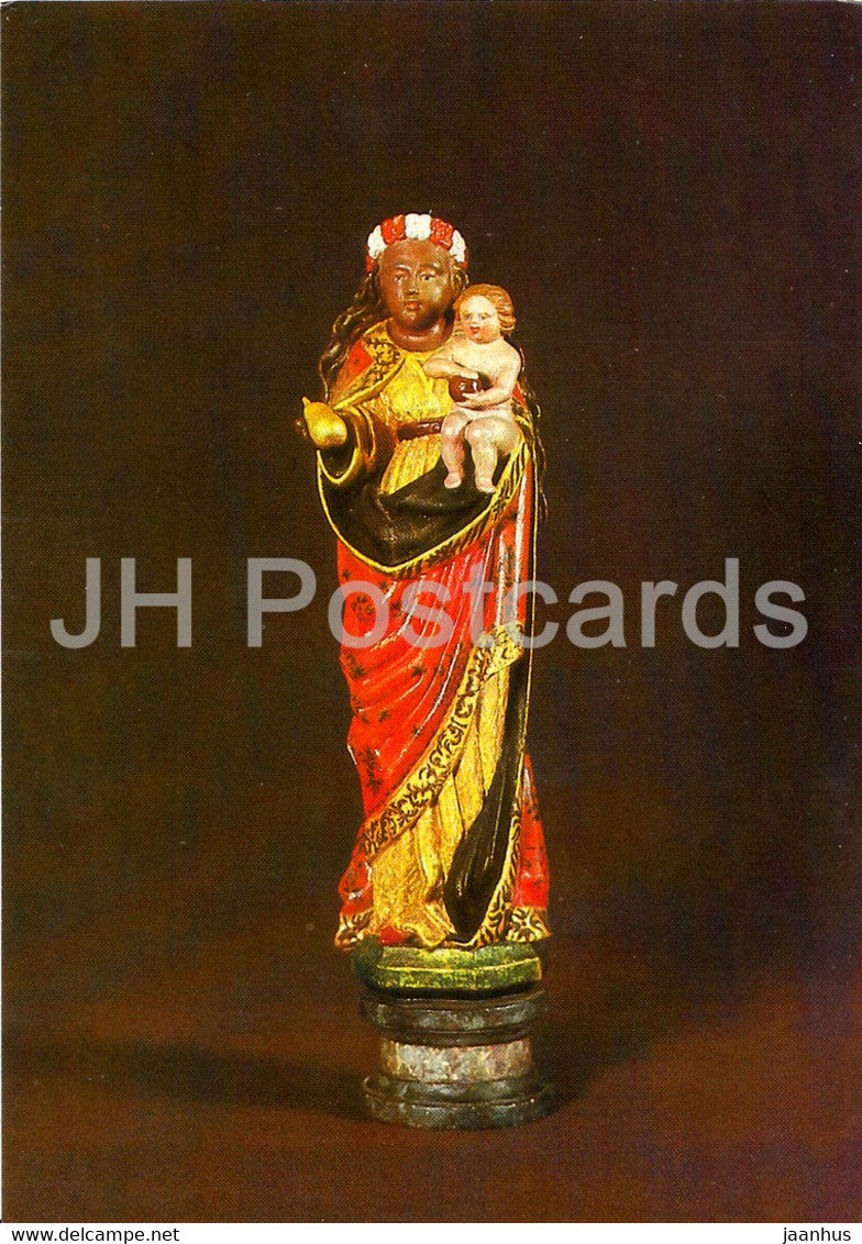 Rosenthaler Gnadenbild - Domschatzkammer St Petri in Bautzen - 1987 - DDR Germany - unused - JH Postcards