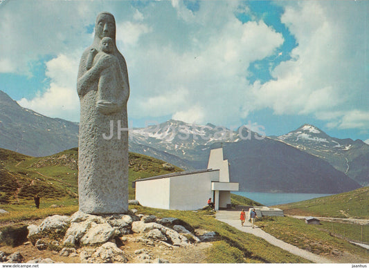 Lucomagno 1920 m - ristorante Acquacalda - 7948 - Switzerland - unused - JH Postcards