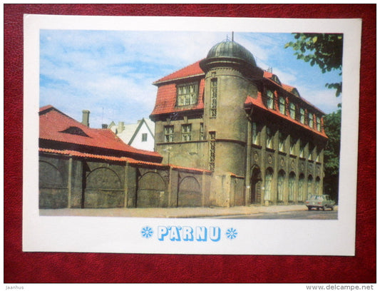 hotel Võit - Pärnu - 1976 - Estonia USSR - unused - JH Postcards