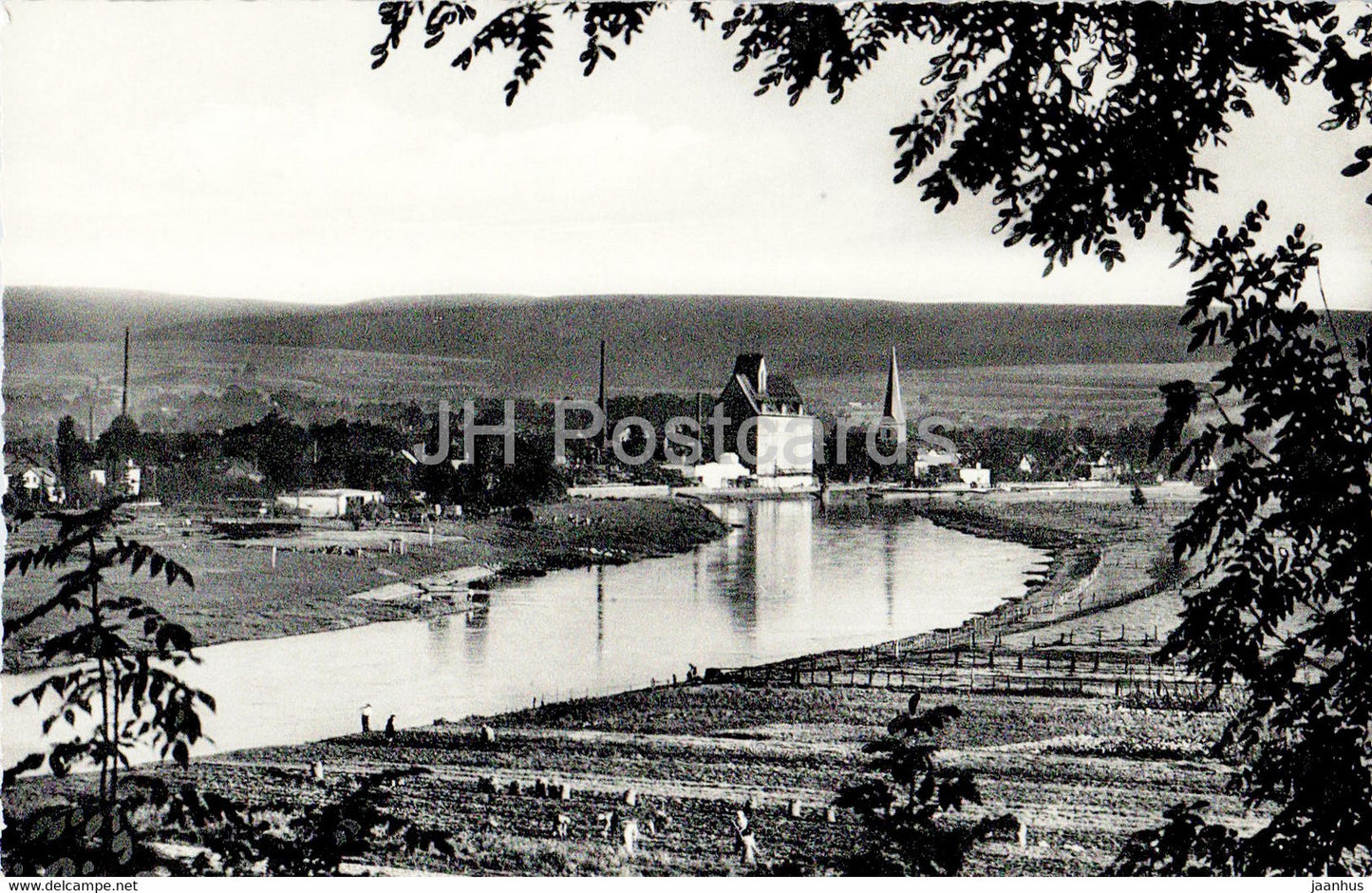 Holzminden an der Weser - old postcard - Germany - unused - JH Postcards