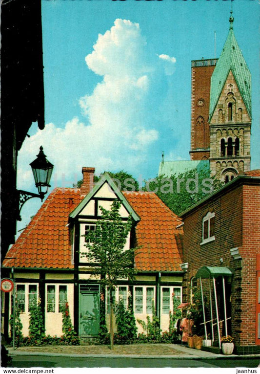 Ribe - Den gl Rutebilstation - bus station -Denmark - unused - JH Postcards