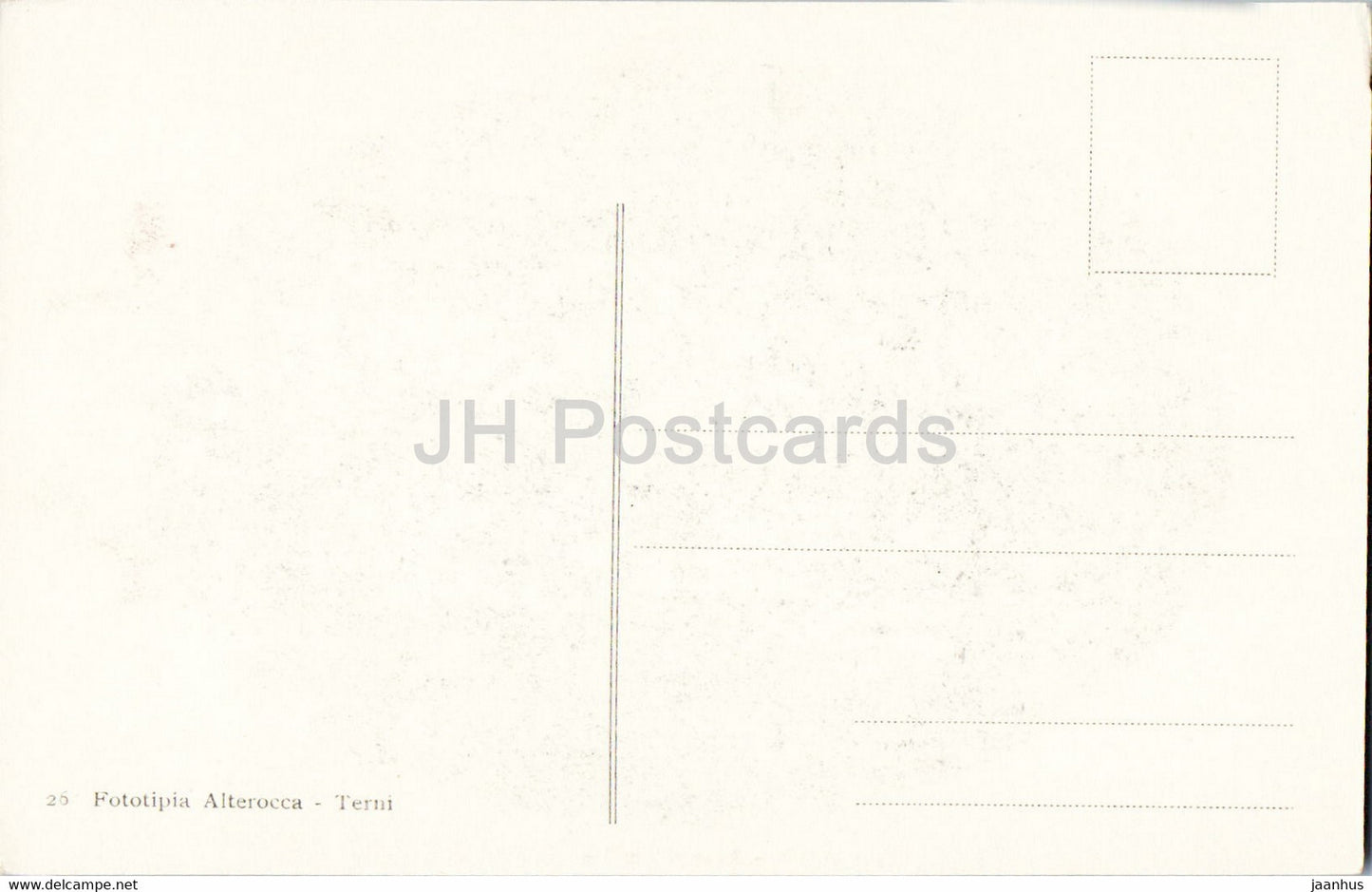 Roma - Rome - Via Appia - Avanzi degli acquedotti di Claudio - Claudius aqueduct - 26 - old postcard - Italy - unused