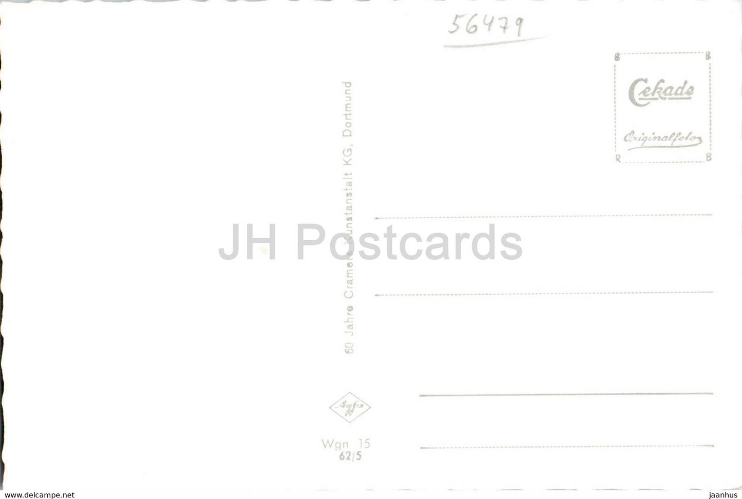 Gruss aus Willingen - Muhlenkopfschanze - Hermeketal - Viadukt - Freibad - old postcard - Germany - unused