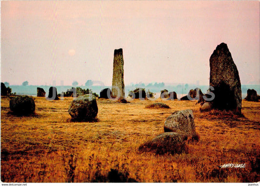 Oland - Gettlinge skeppssatting - Gettlinge grave field - ancient world - 324 - 1982 - Sweden - used - JH Postcards