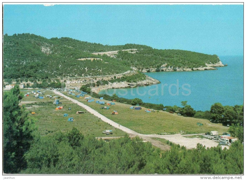 La Meravigliosa , Littorale Vieste-Matinata - Promontoria del Gargano - Puglia - 27 - Italia - Italy - unused - JH Postcards