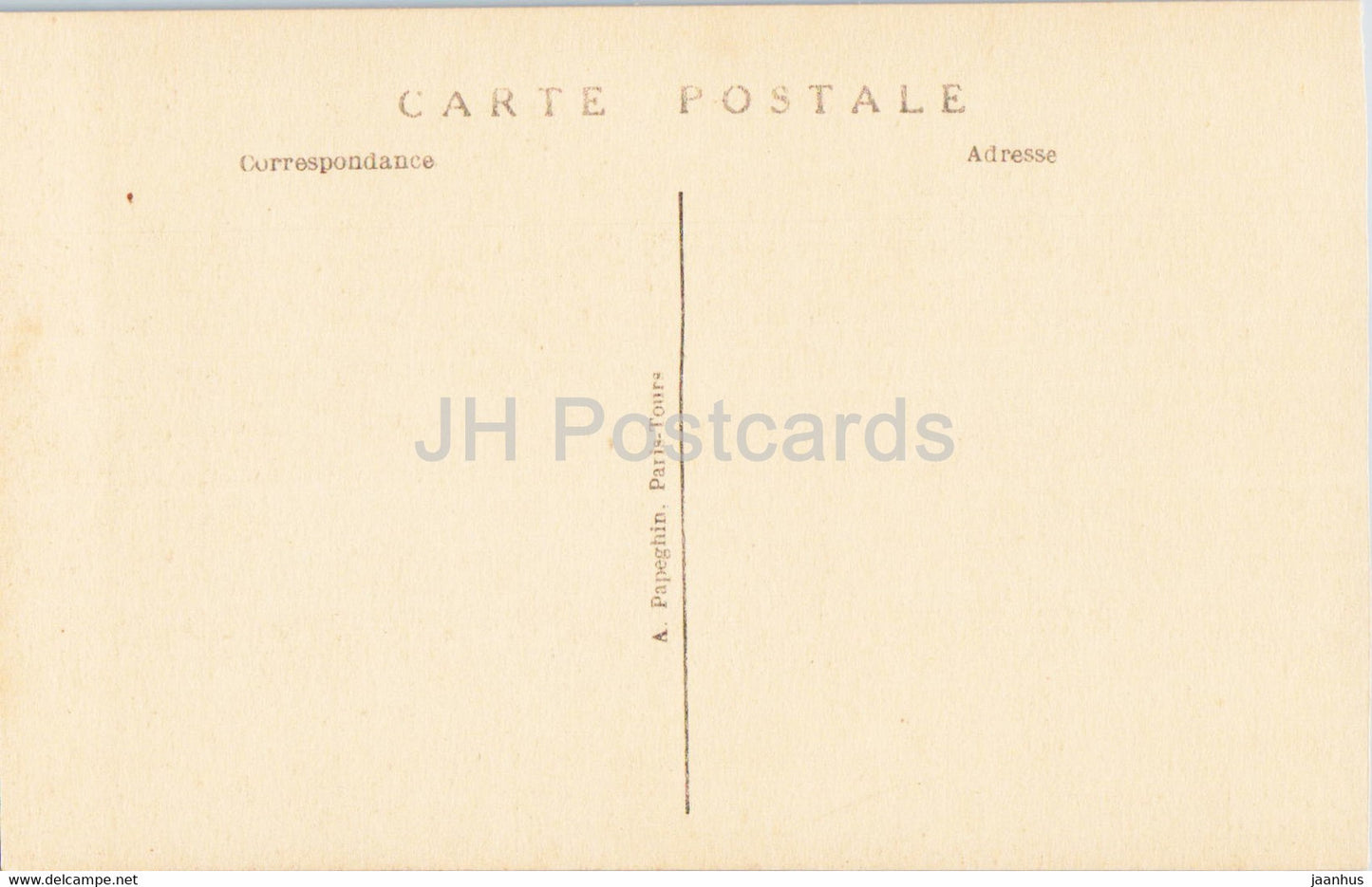 Parc de Versailles - Parc de Versailles - Le Bassin d'Apollon - 106 - alte Postkarte - Frankreich - unbenutzt