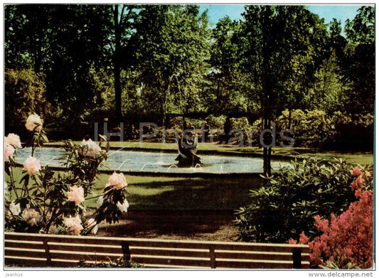Bad Lippspringe - Kurpark - Lip 531 - Germany - 1973 gelaufen - JH Postcards