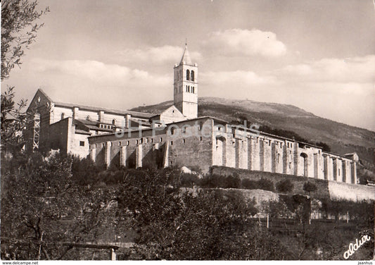 Assisi - S. Chiara - Italy - old postcard - unused - JH Postcards