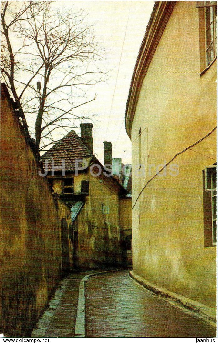 Vilnius - Tallat Kelpsa street - 1973 - Lithuania USSR - unused - JH Postcards