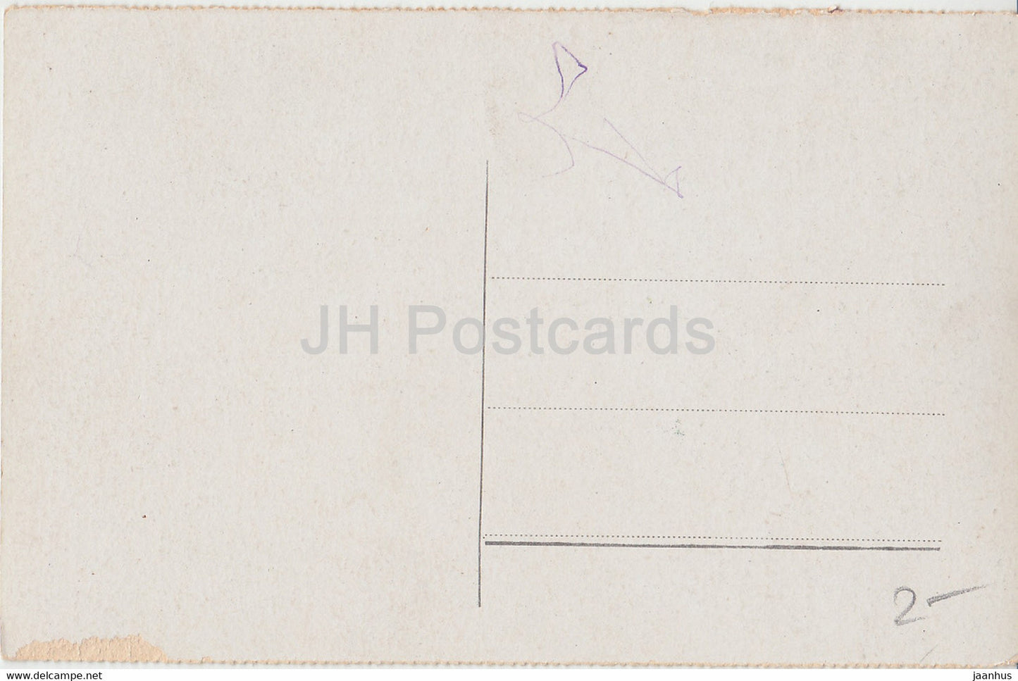 Bruxelles - Brussels - Manneken Pis - boy - old postcard - Belgium - unused