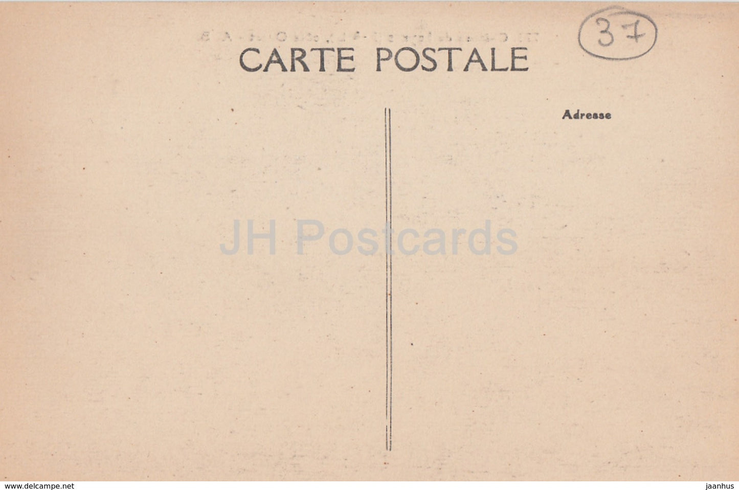 Chateau de Luynes - Cote Ouest - castle - 773 - old postcard - France - unused