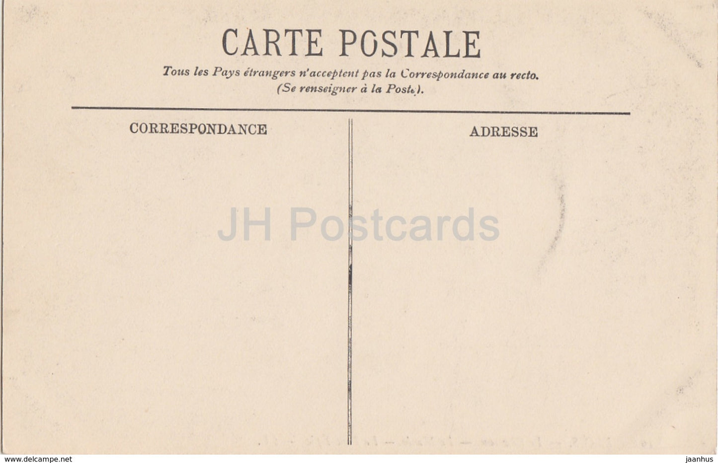 Blois - Le Chateau - Le Musee - Le Porc Epic - castle - 101 - old postcard - France - unused