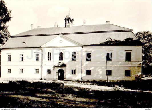 Chotebor - zamek - castle - Czech Repubic - Czechoslovakia - used - JH Postcards