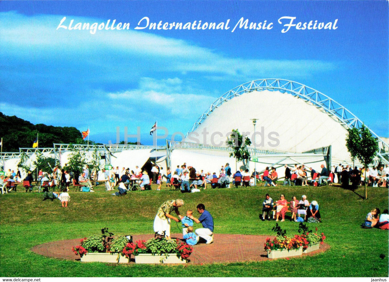 Llangollen International Music Festival - Wales - United Kingdom - unused - JH Postcards