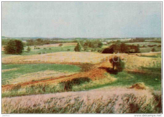 Zemaitija Landscape - Lithuania USSR - unused - JH Postcards