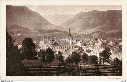 Mariazell - 246 - old postcard - 1922 - Austria - used - JH Postcards