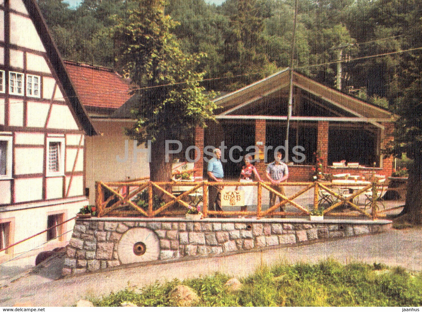 Neudeckmuhle im wildromantischen Saubachtal - Klipphausen - Germany - unused - JH Postcards