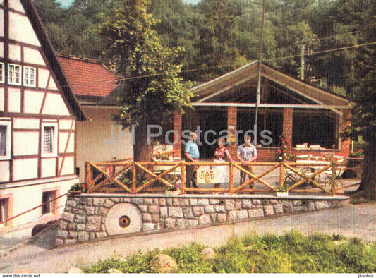 Neudeckmuhle im wildromantischen Saubachtal - Klipphausen - Germany - unused - JH Postcards