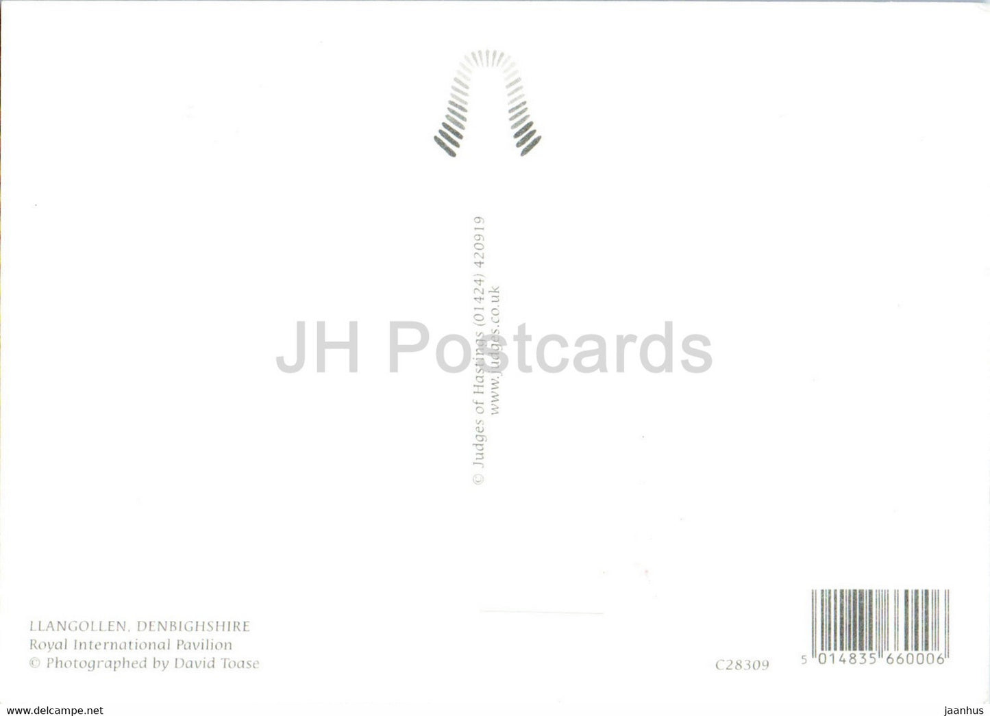 Llangollen International Music Festival - Wales - United Kingdom - unused