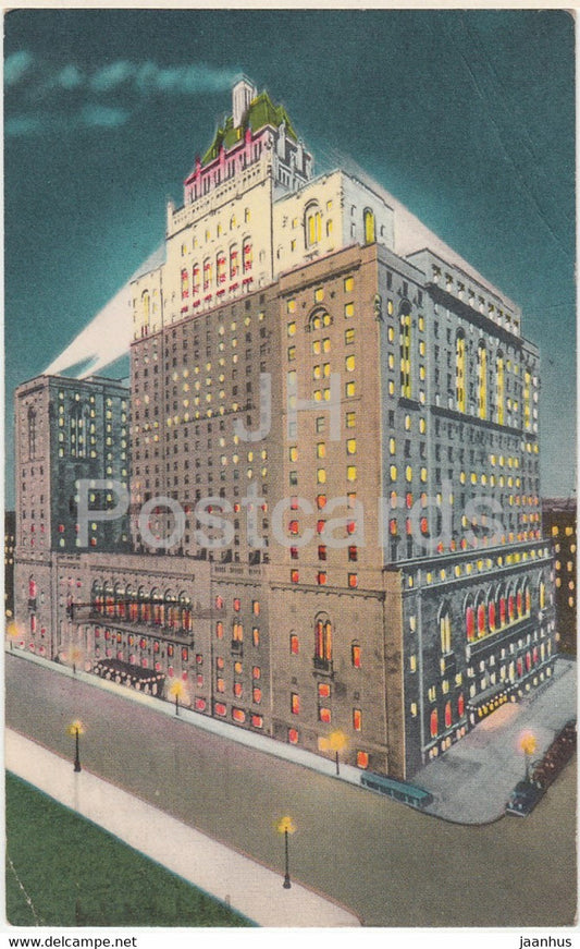 C P R Royal York Hotel - Toronto - 1953 - Canada - used - JH Postcards