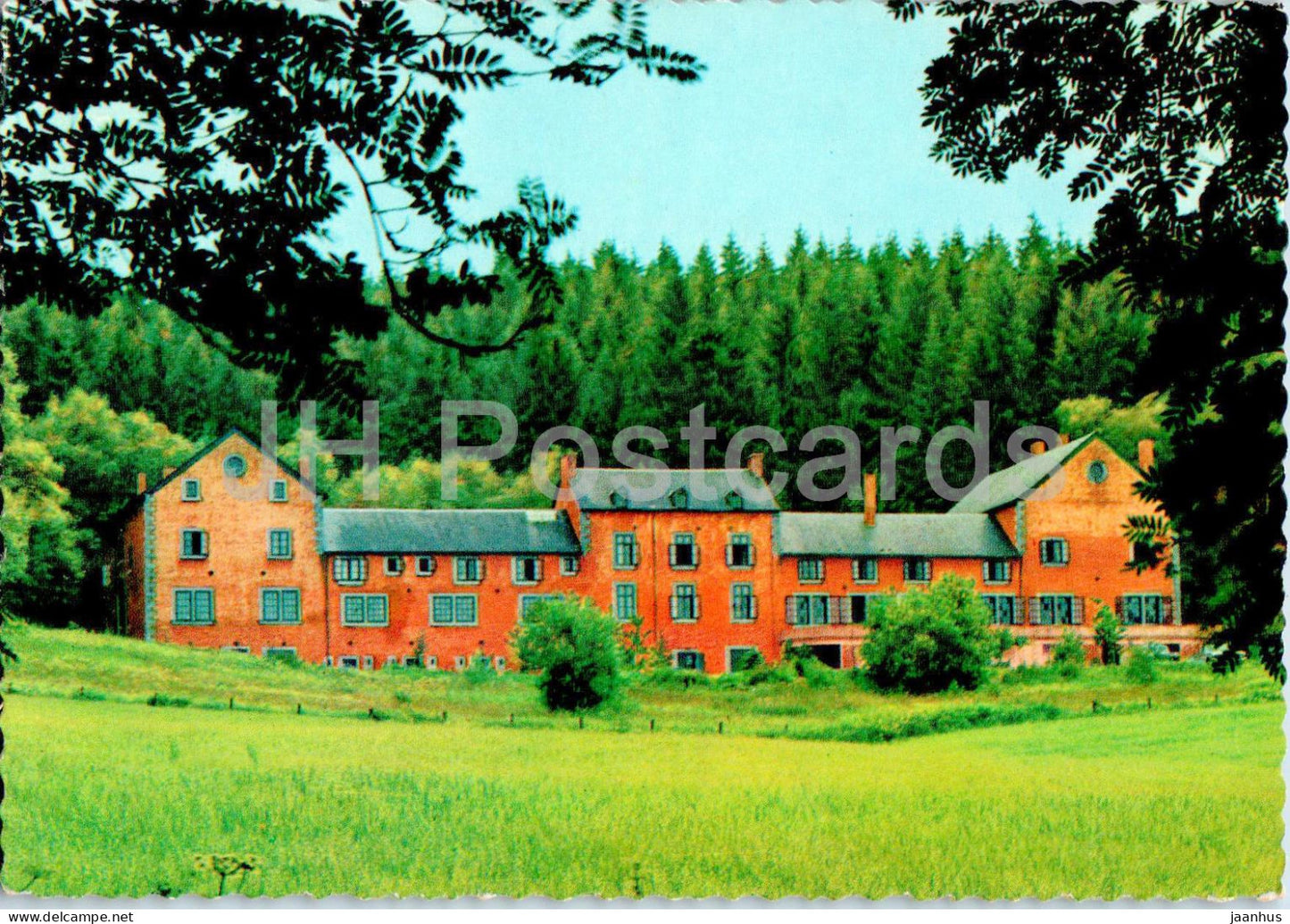 Hotel du Val de Poix - 2 - 1969 - Belgium - used