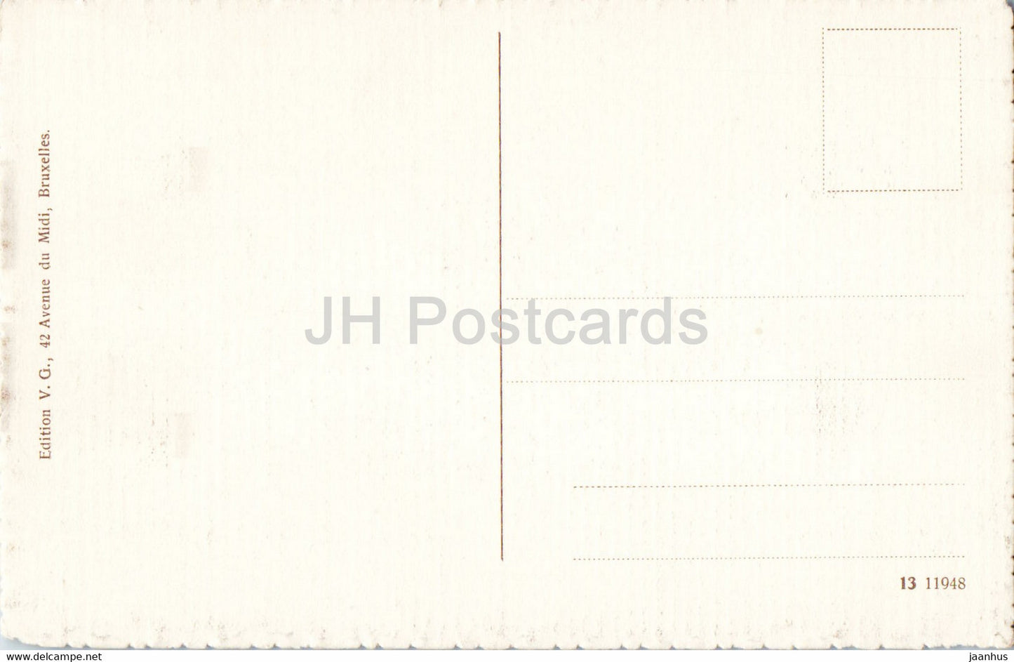 Ostende - Oostende - L'Eglise St Pierre et Paul - church - old postcard - Belgium - unused