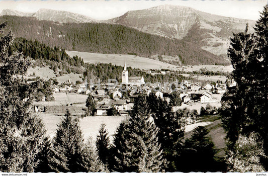 Schrothkurort Oberstaufen im Allgau - 6676 - old postcard - Germany - unused - JH Postcards